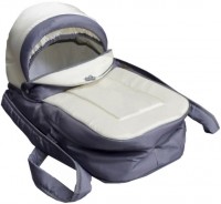 Переноска для новорожденного Лео 5108-201 Венеция Lilac white