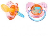 Анатомическая пустышка BabyOno 709 с зайчиком