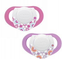 Ортодонтическая пустышка Chicco 05703000000