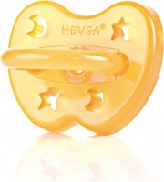 Анатомическая пустышка Hevea Star&Moon 144201