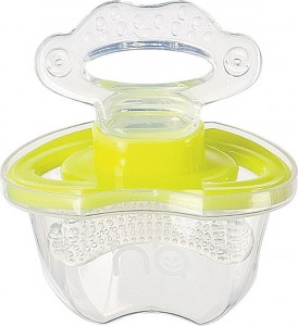 Ортодонтическая пустышка Happy baby 20000 Yellow
