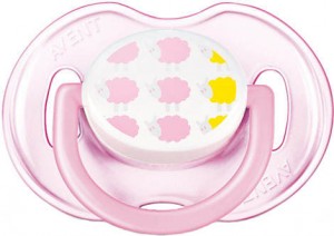 Ортодонтическая пустышка Philips AVENT SCF172/13