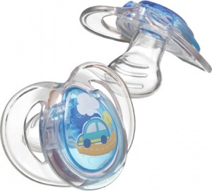 Ортодонтическая пустышка Tommee Tippee Pure 5103 Blue