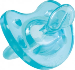 Анатомическая пустышка Chicco 00002711200000 0м+ Blue