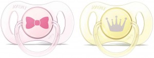 Ортодонтическая пустышка Philips AVENT SCF151/02 81520 2шт
