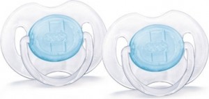 Ортодонтическая пустышка Philips AVENT SCF170/18 Blue 2 шт.