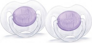 Ортодонтическая пустышка Philips AVENT SCF170/18 Violet