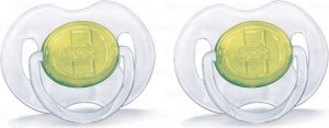 Ортодонтическая пустышка Philips AVENT SCF170/18 Green 2 шт.