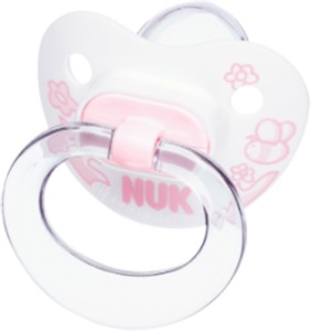 Ортодонтическая пустышка NUK Baby Rose 10725759