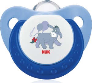 Ортодонтическая пустышка NUK Trendline Дисней 1 10725876