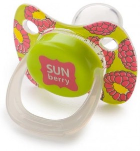 Пустышка Happy baby Baby Pacifier 0+ 13010 Lime