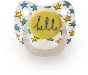 Ортодонтическая пустышка Happy baby Baby Pacifier 12+ 13011/1 Yellow