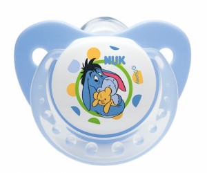 Ортодонтическая пустышка NUK Trendline Disney 10 733 022