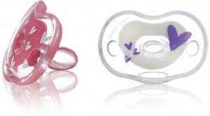 Ортодонтическая пустышка BornFree 48553 2 шт. Pink