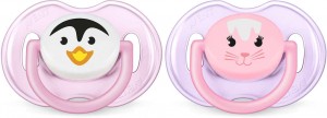 Ортодонтическая пустышка Philips AVENT SCF182/13