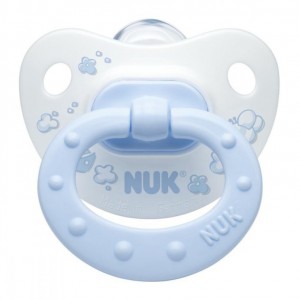 Ортодонтическая пустышка NUK Baby Blue 10 729 576