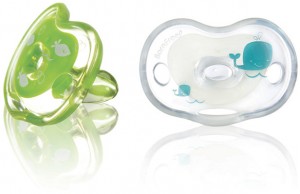 Ортодонтическая пустышка BornFree 48523 2 шт Green