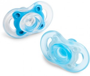 Ортодонтическая пустышка BornFree 46733 2 шт. Blue