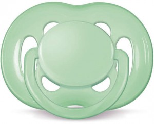 Ортодонтическая пустышка Philips AVENT FreeFlow SCF178/14 Green