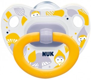 Ортодонтическая пустышка NUK Happy Days 10.735.136