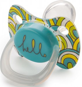 Ортодонтическая пустышка Happy baby Baby Pacifier 0+ 13011 Blue