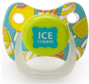 Пустышка Happy baby Baby Pacifier 0+ 13010 Blue