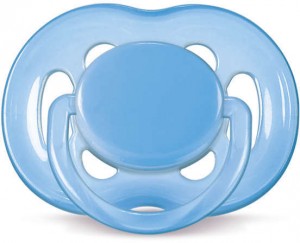Ортодонтическая пустышка Philips AVENT FreeFlow SCF178/14 Blue