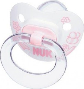 Ортодонтическая пустышка NUK Baby Rose 10.735.331