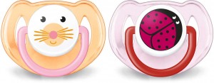 Ортодонтическая пустышка Philips AVENT SCF182/15
