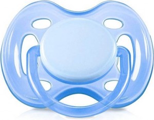 Ортодонтическая пустышка Philips AVENT SCF178/13 Blue