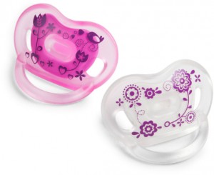 Ортодонтическая пустышка BornFree 47173 Pink