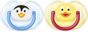 Ортодонтическая пустышка Philips AVENT SCF182/12