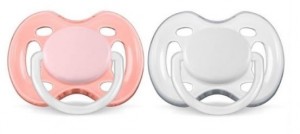Ортодонтическая пустышка Philips AVENT 86181 Free Flow