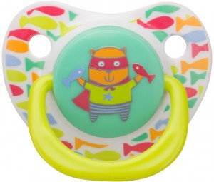 Анатомическая пустышка Happy baby 13008 Silicone Soother Cat