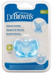 Анатомическая пустышка Dr.Brown`s PS11004 Blue