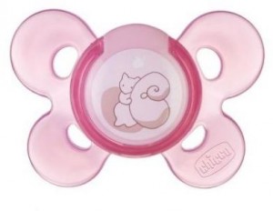 Анатомическая пустышка Chicco Physio Comfort Pink 00072811110000/310410126