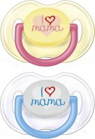 Анатомическая пустышка Philips AVENT I love mama SCF172/50