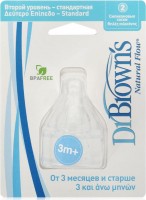 Соска на бутылочку Dr.Brown`s 322