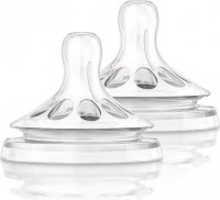 Соска на бутылочку Philips AVENT Natural 2шт SCF 651/27