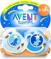 Ортодонтическая пустышка Philips AVENT Naturally 86460