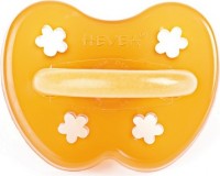 Ортодонтическая пустышка Hevea Flower 123206
