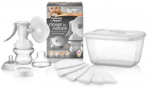 Поршневой молокоотсос  Tommee Tippee Closer to nature