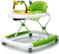Ходунки Baby Care Zoo Green