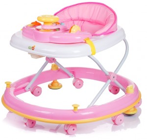 Ходунки BabyHit Clever Pink