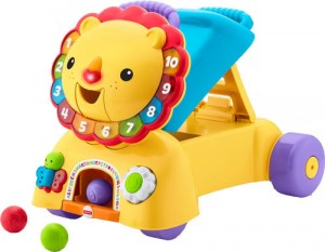 Ходунки-каталка Fisher Price Лев DPL61