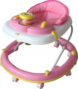 Ходунки Geoby Clever Pink