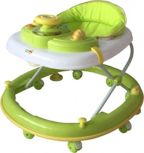Ходунки Geoby Clever Green