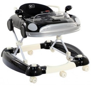 Ходунки-качалка ABC Design Race Car B/B TCV-5053 Black
