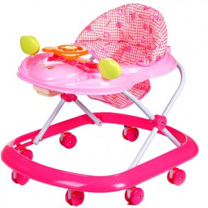 Ходунки BabyHit First step Pink