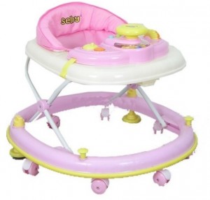 Ходунки Selby BS-300 Pink
